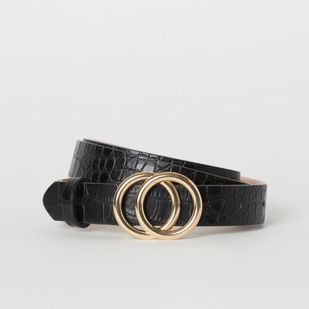 H&M Snakeskin belt